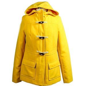 Old Navy "Big Yellow Bus" Toggle Hooded Coat